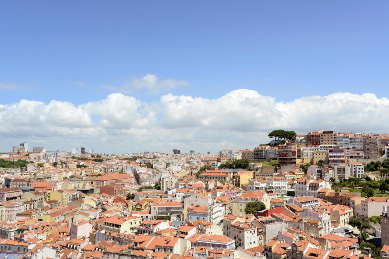Апартаменты Flats Castelo - Horigem Лиссабон Экстерьер фото