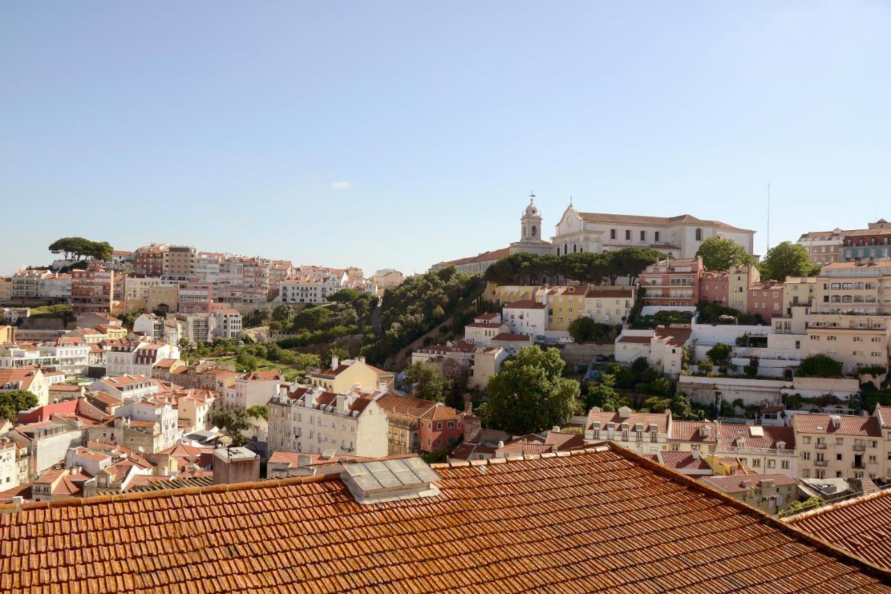 Апартаменты Flats Castelo - Horigem Лиссабон Экстерьер фото